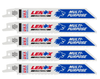 LENOX 20562-610R 6" 10TPi Wood Cutting Reciprocating Saw Blade - 5 Pack