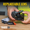 Safety Goggles, Replacement Lens, Gray