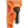 Adjustable Cast Iron Pipe Wrench, 14-Inch