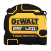 25FT DEWALT LIGHTED TAPE MEASURE