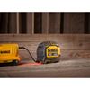 25FT DEWALT LIGHTED TAPE MEASURE
