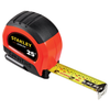 STANLEY 25FT HI-VIS LEVERLOCK TAPE