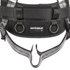 SAFEWAZE PRO+ Slate Construction Harness: Alu 3D, Alu QC Chest, Alu FD, TB Legs (3X)