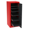 J55 27 IN SIDE LOCKER RED/GRAY