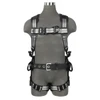 SAFEWAZE PRO+ Slate Construction Harness: Alu 3D, Alu QC Chest, Alu FD, Alu QC Legs (4X)