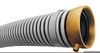 4 "x20ft Male&Female NPSH Gray Weatherflex Suction Hose 1/EA