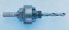 GREENLEE 3/8" Shank Arbor with 3 Flats