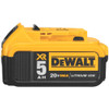 DEWALT 20V MAX* XR Battery, Lithium Ion, 5.0Ah (P/N DCB205)  (P/N DCB205 - Open Box)