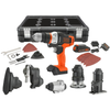MATRIX 20V MAX 6 KIT IN STORAGECASE