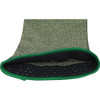 Kut Gard® S13ATAFR/2HA-EW-ES6  Cut Resistant Sleeve, Size 22", Green, ANSI A2