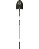 Structron S600 Safety Round Point 14 Gauge #2 / 9.5" x 11.5" , Forward Turned Step, PowerCore & PermaGrip, 48" Premium Fiberglass with 3M® Retroreflective Tape, ProGrip