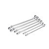 6 PC 90T DOUBLE FLEX GEARBOX METRIC SET