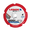 LENOX Metalmax Cut Off Wheel, Diamond Edge, 4-Inch X 3/8-Inch