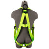 SAFEWAZE PRO+ Arc Flash Dielectric Harness with Quick-Connect Chest and Leg Buckles: S/M