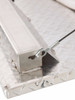 JOBOX 88" Aluminum Topside Truck Box