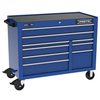WRKSTATION 50 IN 9 DWR BLUE