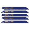 IRWIN RECIP 8" 10/14TPI 5PK