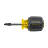 STANLEY® 2-Point Vinyl Grip Phillips® Screwdriver STUBBY