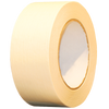 Electro-Tape 2" (48 mm) x 60 yd Prime Industrial Grade Masking Natural Rubber Adhesive 24/CS