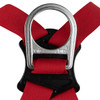 SafeWaze Welding Full Body Harness: 3D, MB Chest, MB Legs  (3X)