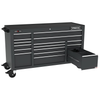PWR WRKSTN 67 IN 17 DWR BLACK