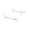 Quick Clamp Full Size Van Rack - Single (Passenger Side) 70 in