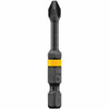 DEWALT 2-Inch Pozi Number-1 Impact Ready Flextorq Bits, 50-Pack