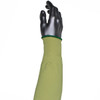 Kut Gard® S10ATAFRCM/4-EW-ES6  Cut Resistant Sleeve, Size 18", Green, ANSI A4