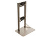 Stainless Steel Gas Cylinder Stand, 1 Cylinder Capacity - 35280