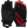Boss® Utility 120-MU1210T  Hi Performance Glove, Size L, Black