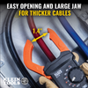 600A AC/DC Auto-Ranging Digital Pro Clamp Meter