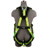 SafeWaze PRO+ Full Body Harness: 1D, QC Chest, TB Legs  (2X)