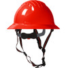 EVO® 6161 Ascend™ 280-EV6161V-CH  Safety Helmets, Size OS, Red