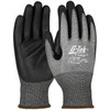 G-Tek® PolyKor® 16-854  Cut Resistant Gloves, Size 2XL, Salt & Pepper, ANSI A4