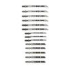 15 PIECE T-SHANK JIG SAW SET