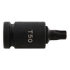 DEWALT T50 TO 1/2IN SQR SOCKET - IMPACT READY 5/BX