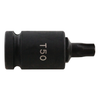 DEWALT T50 TO 1/2IN SQR SOCKET - IMPACT READY 5/BX