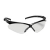 Adversary™ 250-28-0000  Safety Glasses, Size OS, Black