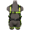 SafeWaze PRO+ Construction Harness: 1D, QC Chest, TB Legs  (3X)