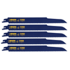 IRWIN RECIP 9" 6TPI 5PK  (P/N 372966P5)