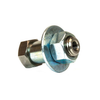 Solvent Pass-Through Check Valve for Customer Field Installation, Stainless Steel - 25968