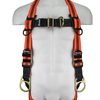 SafeWaze V-Line Full Body Harness: 3D, MB Chest, FD, MB Legs  (Universal)