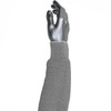Claw Cover® CS7GY-AC  Cut Resistant Sleeve, Size 18", Gray, ANSI A8