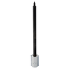 PROTO Skt 3/8 Dr 3/16 Hex Bit Short