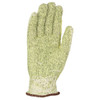Kut Gard® MATA38OERTH Heavy Weight Cut Resistant Gloves, Size L, Yellow, ANSI A5