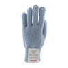 Claw Cover® 22-650 Heavy Weight Cut Resistant Gloves, Size M, Blue, ANSI A7