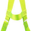 SafeWaze Arc Flash Full Body Harness: DE 1D, DE MB Torso, DE QC Chest/Legs  (4X)