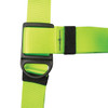 SafeWaze Arc Flash Full Body Harness: DE 1D, DE MB Torso, DE QC Chest/Legs  (4X)
