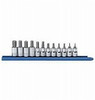 12 Pc. Metric Hex Bit Socket Set