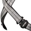 SAFEWAZE PRO+ Slate Full Body Harness: Alu 1D, Alu QC Chest/Legs (XS)